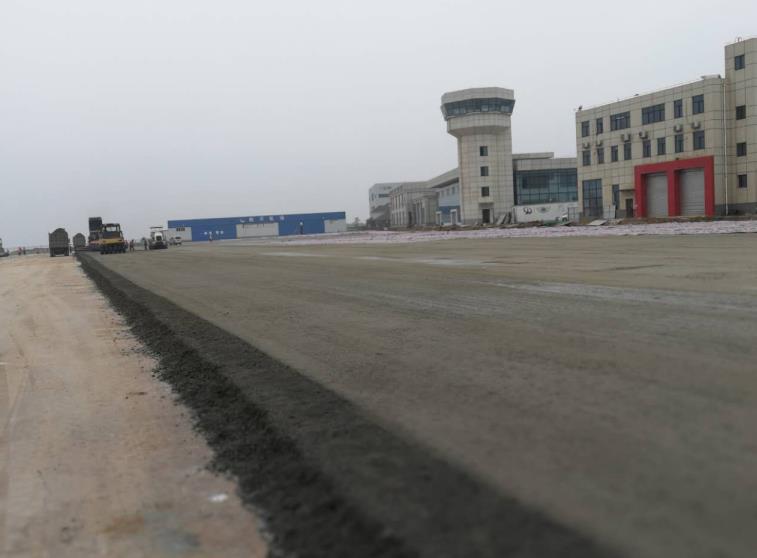 爲市政道路建設提供西安水穩碎石供應與施工項目合作